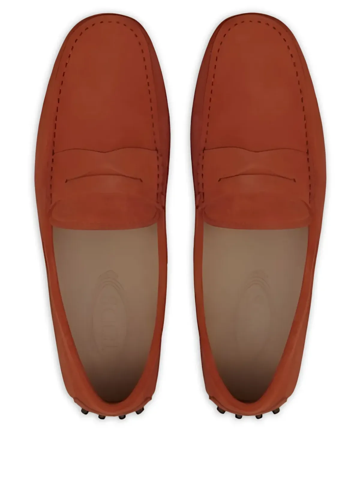 Tod's ペニーローファー - オレンジ - 画像2