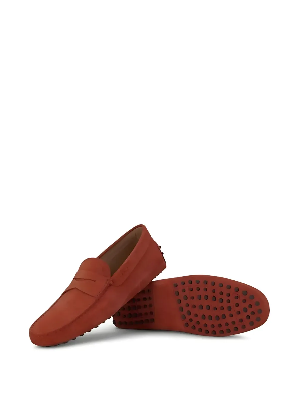 Tod's ペニーローファー - オレンジ - 画像3