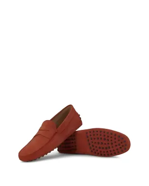 Tod's ペニーローファー - オレンジ - サムネイル3