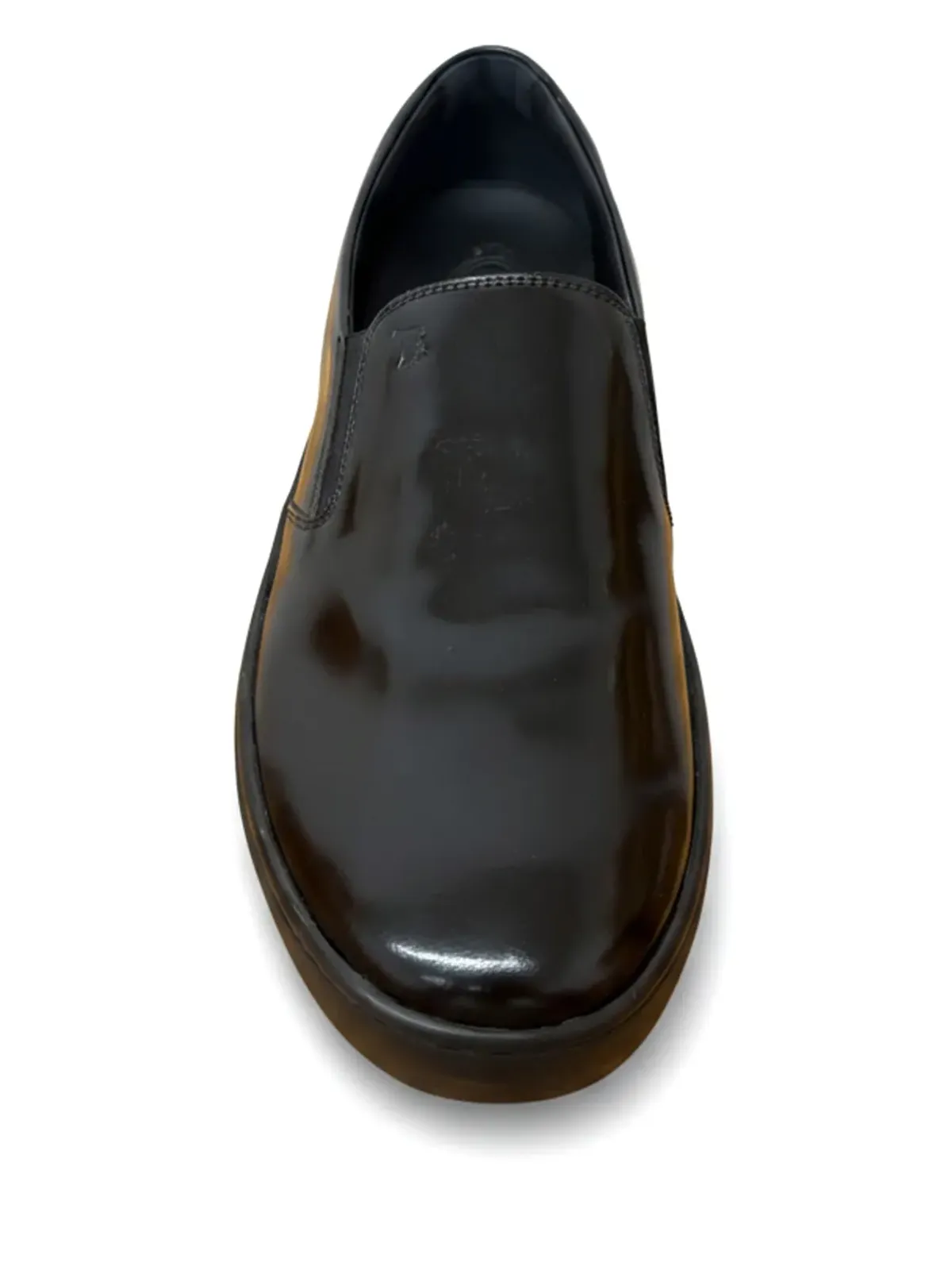 Tod's エラスティックディテール ローファー - ブラック - 画像2