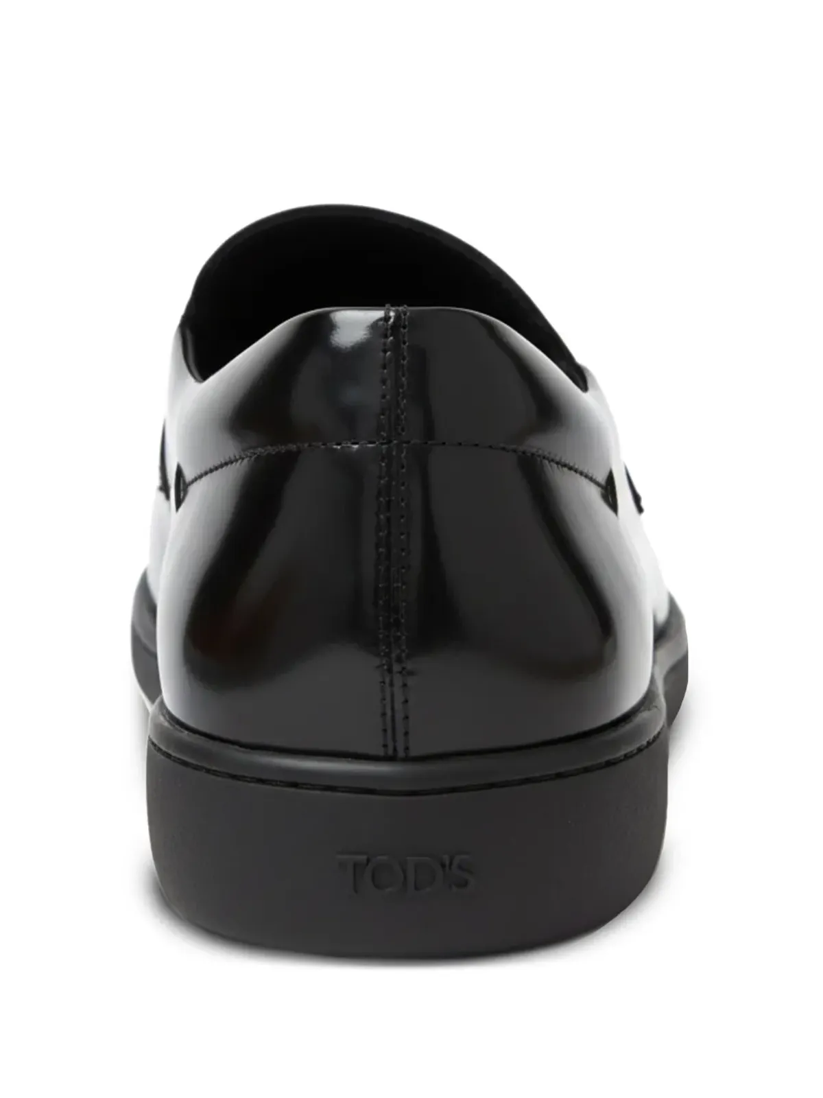 Tod's エラスティックディテール ローファー - ブラック - 画像3