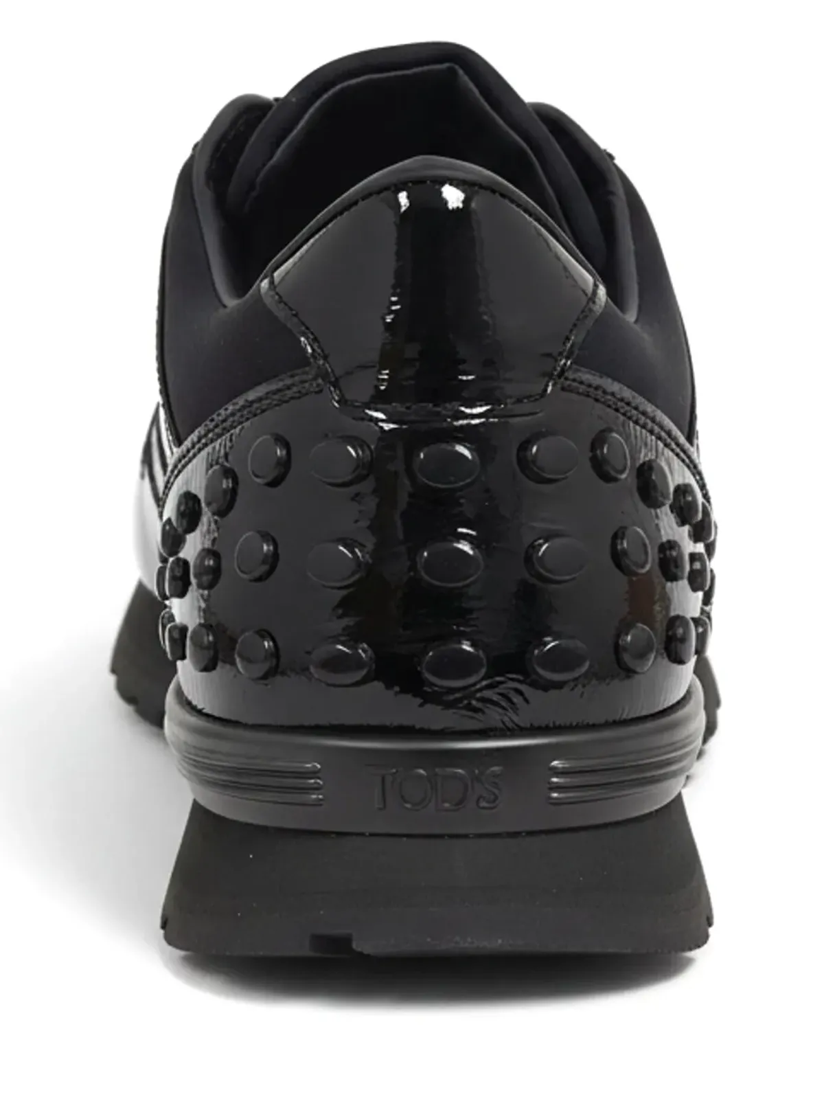 Tod's スタッズ付きスニーカー ブラック - 画像2