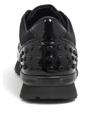 Tod's スタッズ付きスニーカー ブラック - サムネイル2