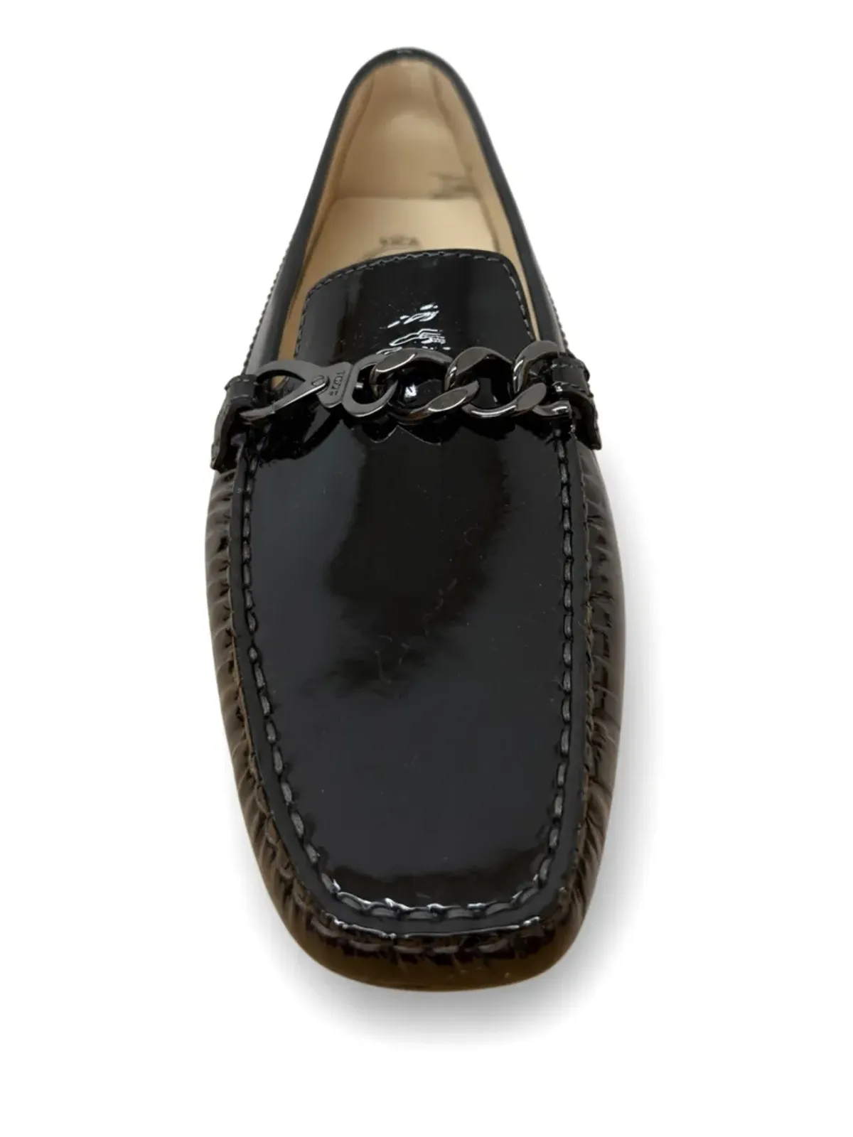 Tod's Gommino チェーン付き ローファー - ブラック - 画像2