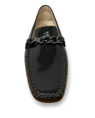 Tod's Gommino チェーン付き ローファー - ブラック - サムネイル2