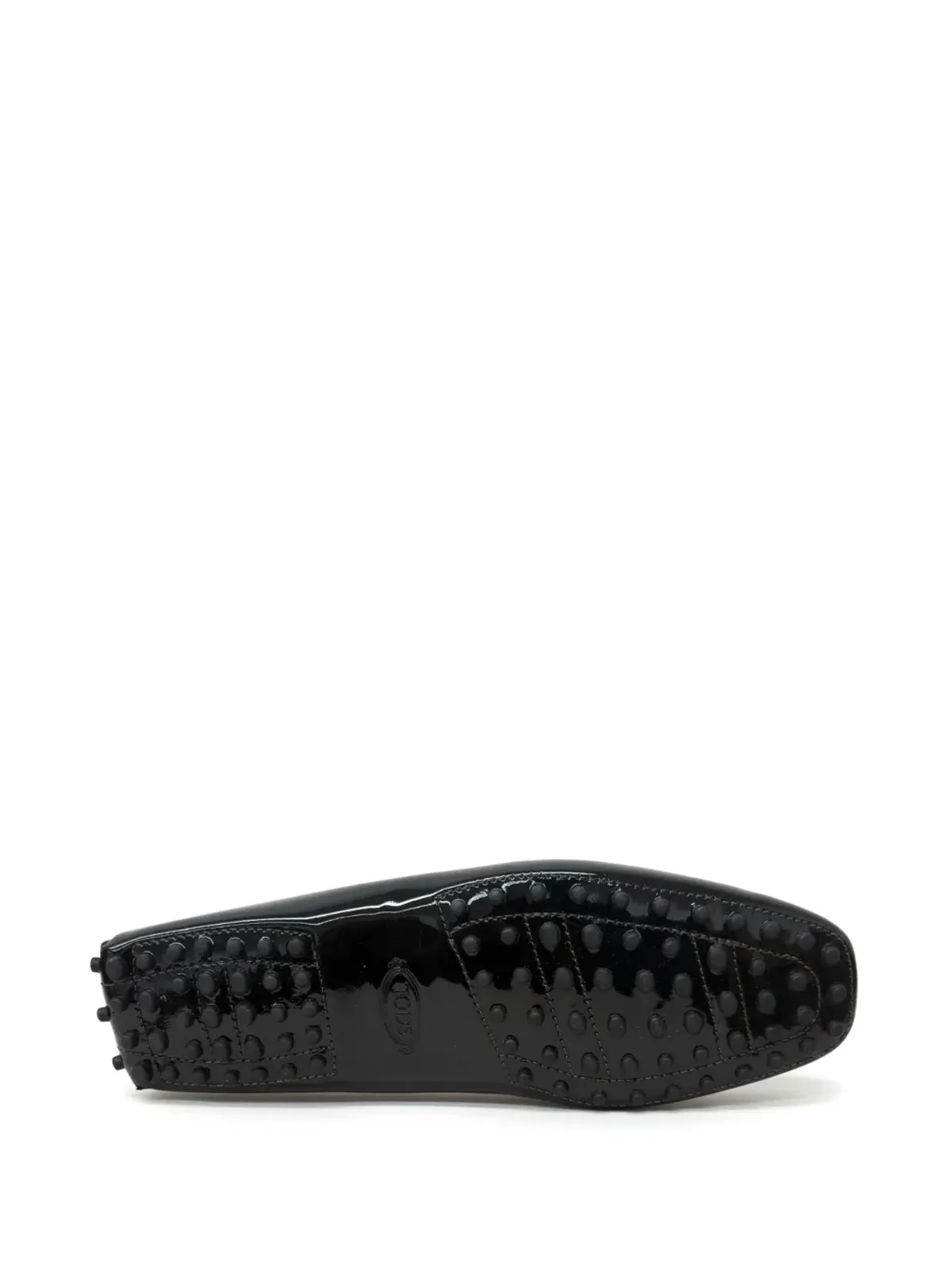 Tod's Gommino チェーン付き ローファー - ブラック - 画像3