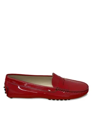 Tod's ゴミーノ ペニーローファー - レッド - サムネイル1