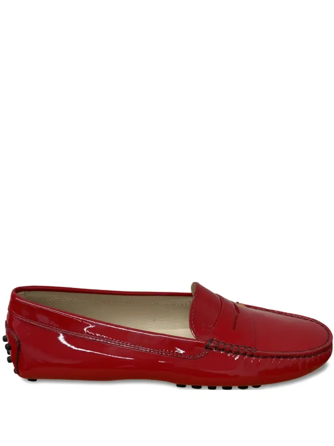 Tod's Tod's ゴミーノ ペニーローファー - レッドの商品画像
