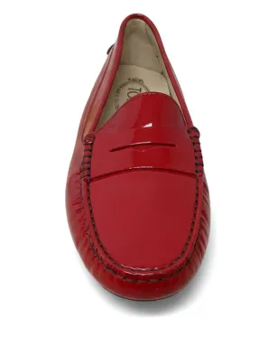 Tod's ゴミーノ ペニーローファー - レッド - サムネイル2