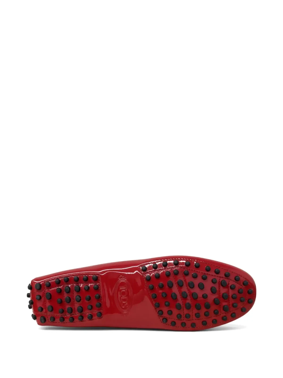 Tod's ゴミーノ ペニーローファー - レッド - 画像4