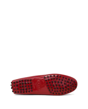 Tod's ゴミーノ ペニーローファー - レッド - サムネイル4