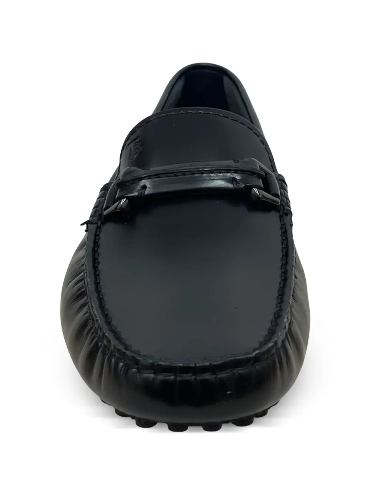 Tod's バックルディテール ローファー - ブラック - 画像2