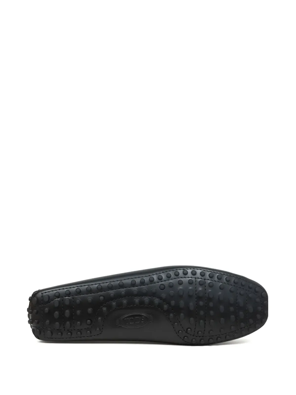 Tod's バックルディテール ローファー - ブラック - 画像4