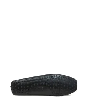 Tod's バックルディテール ローファー - ブラック - サムネイル4