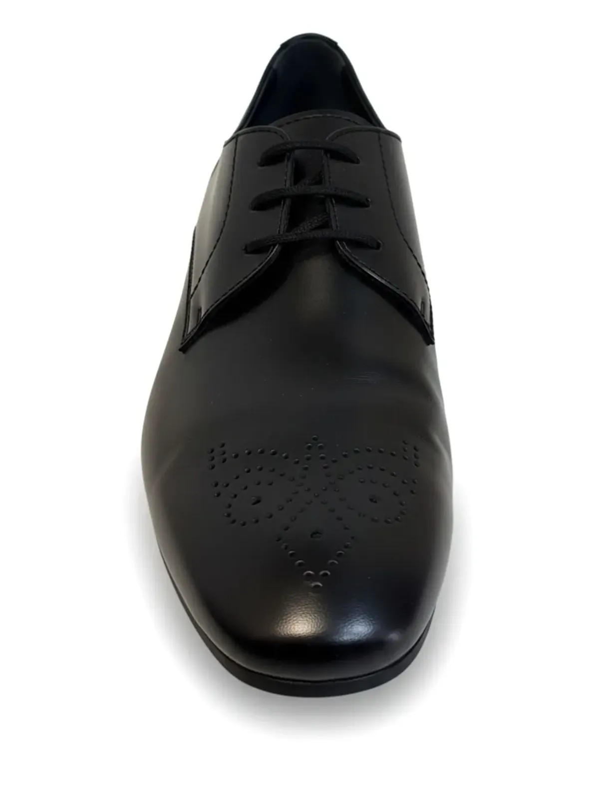 Tod's Fiore Brian ダービーシューズ - ブラック - 画像2