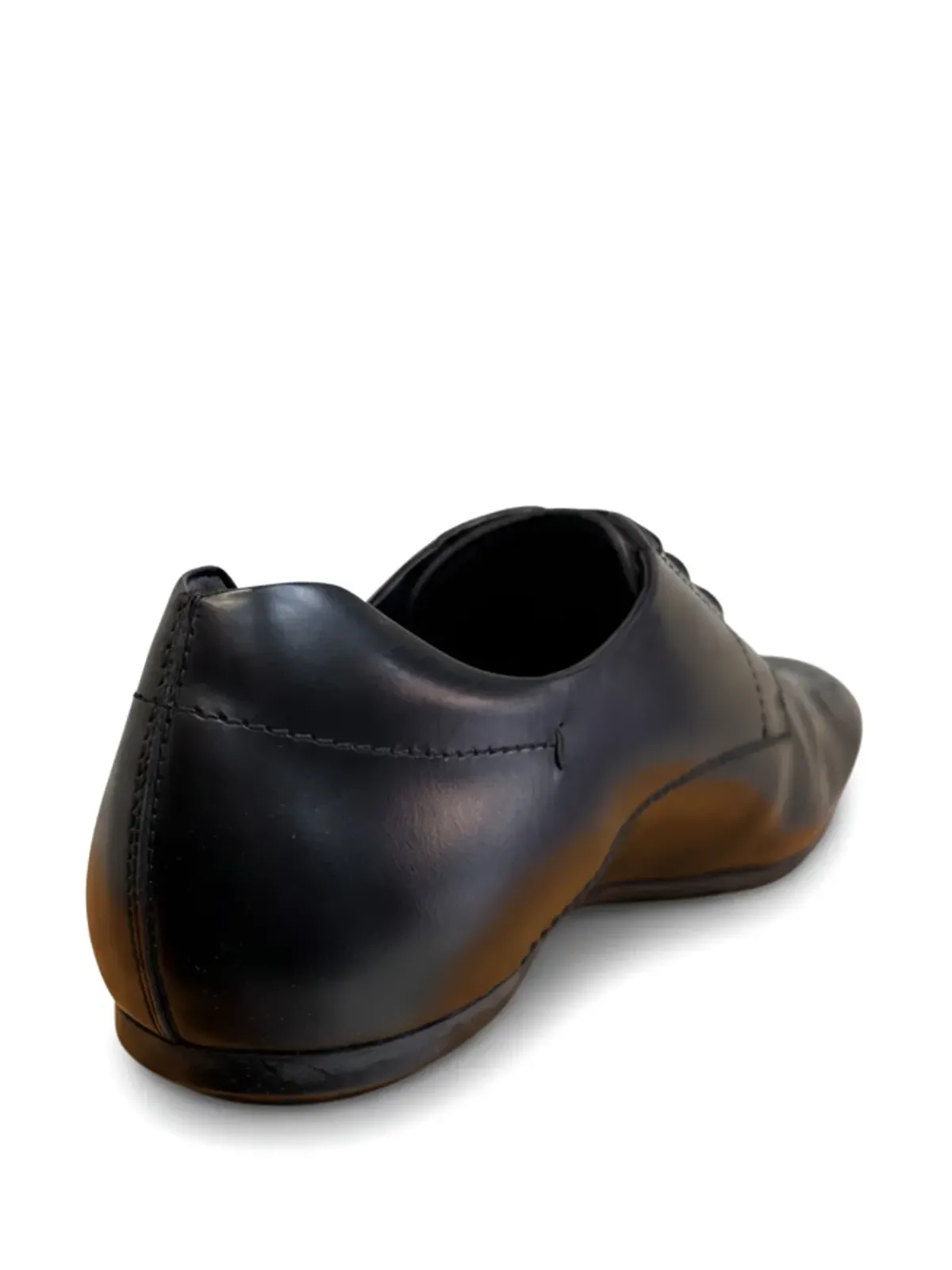 Tod's Fiore Brian ダービーシューズ - ブラック - 画像4