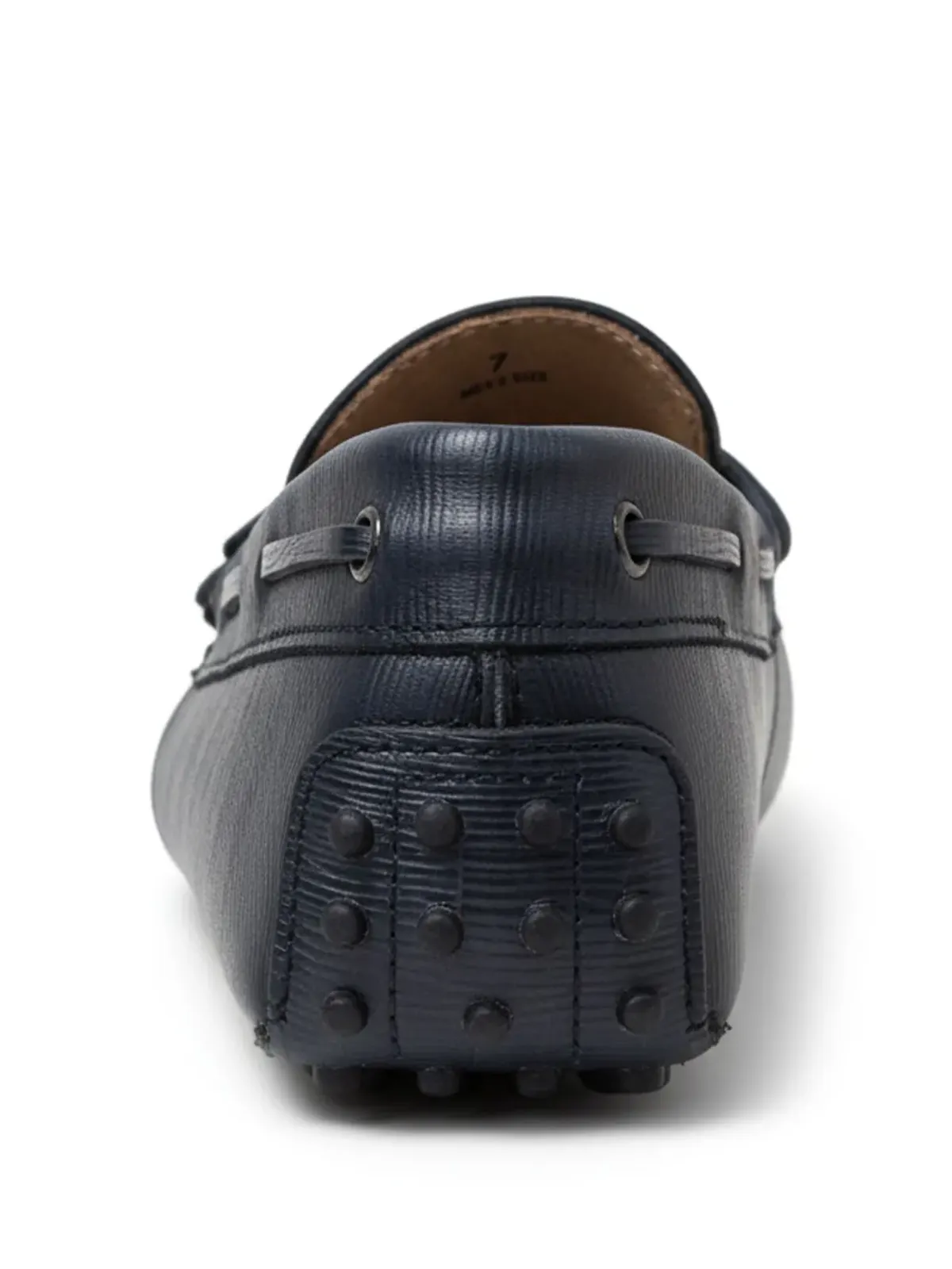 Tod's Gommini レースアップ ボートシューズ - ブルー - 画像3
