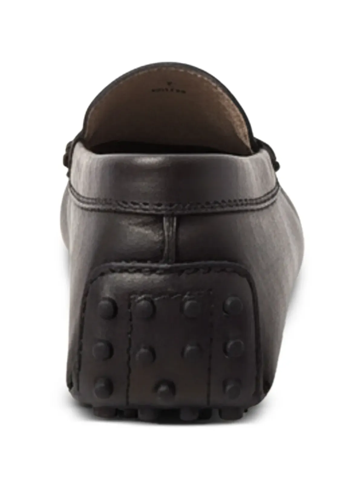 Tod's ダブル-T レザー ローファー ブラウン - 画像3