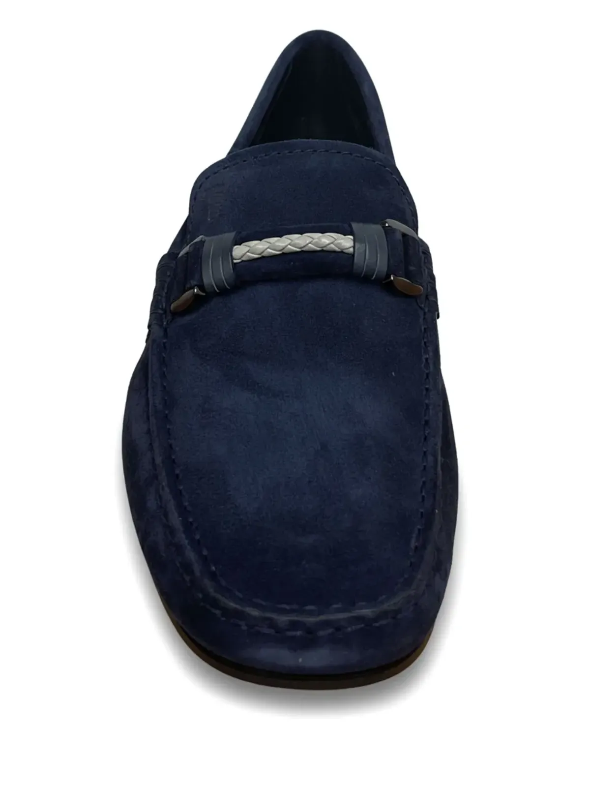 Tod's ブレイドストラップ ローファー - ブルー - 画像2