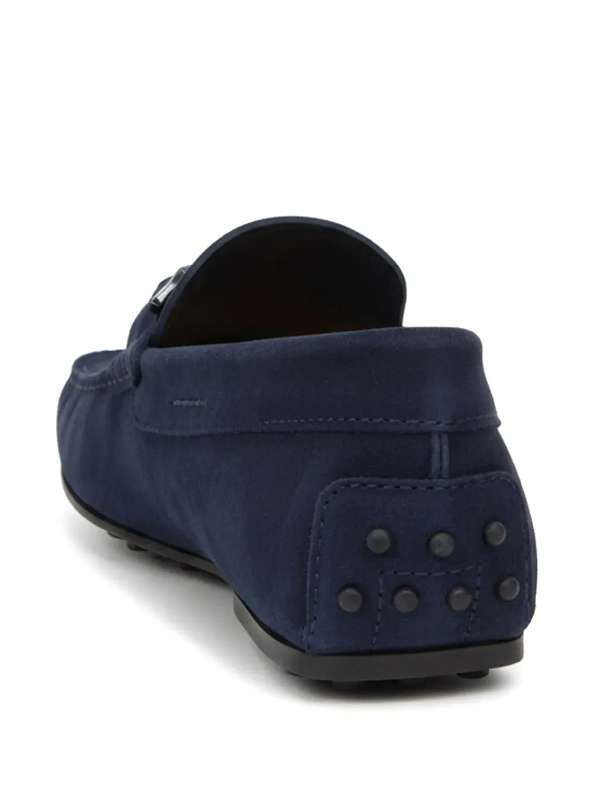 Tod's ブレイドストラップ ローファー - ブルー - 画像3