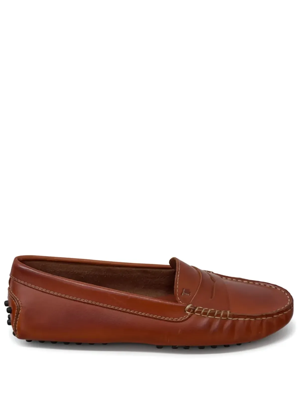 ビンテージ Tod's ローファー ペニー・ストラップ - 画像1