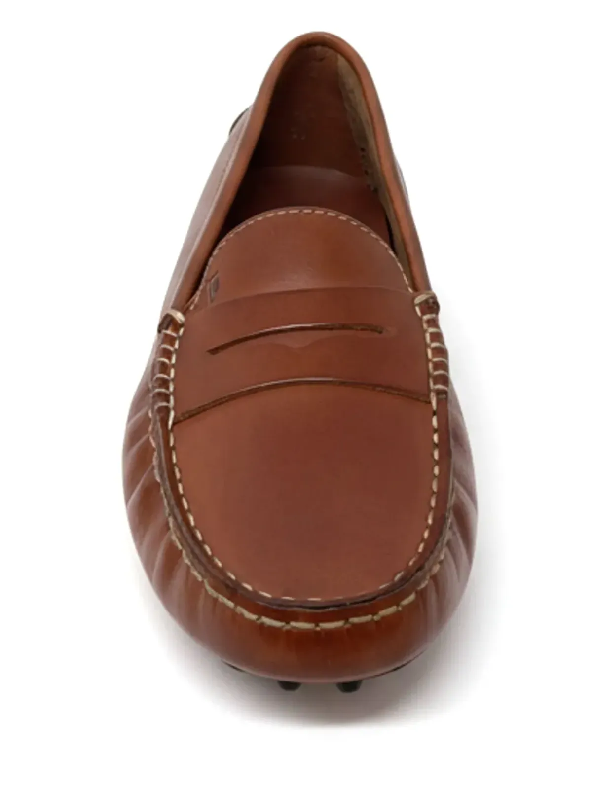 ビンテージ Tod's ローファー ペニー・ストラップ - 画像2