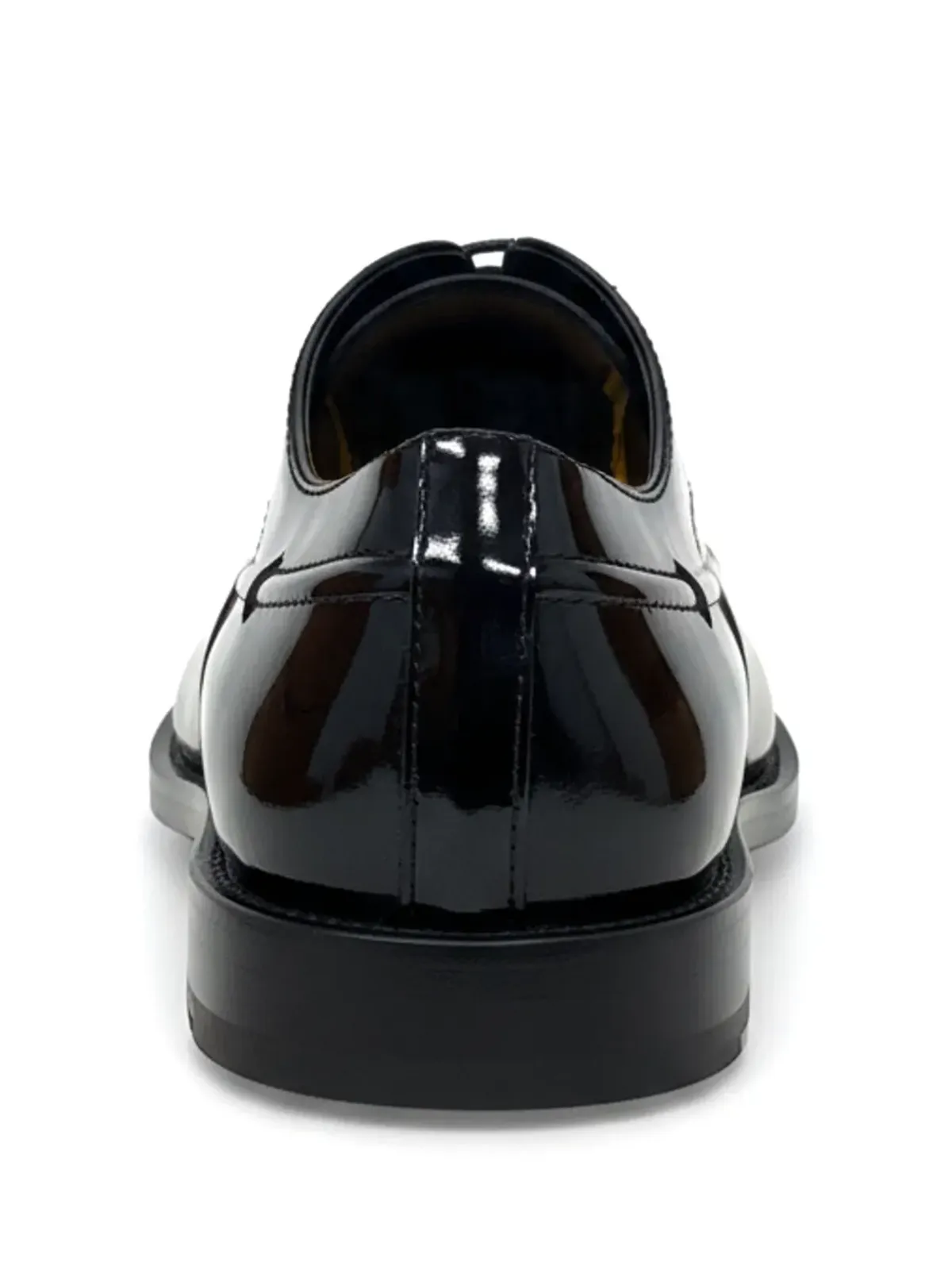 Tod's パテントレザー オックスフォードシューズ - ブラック - 画像3