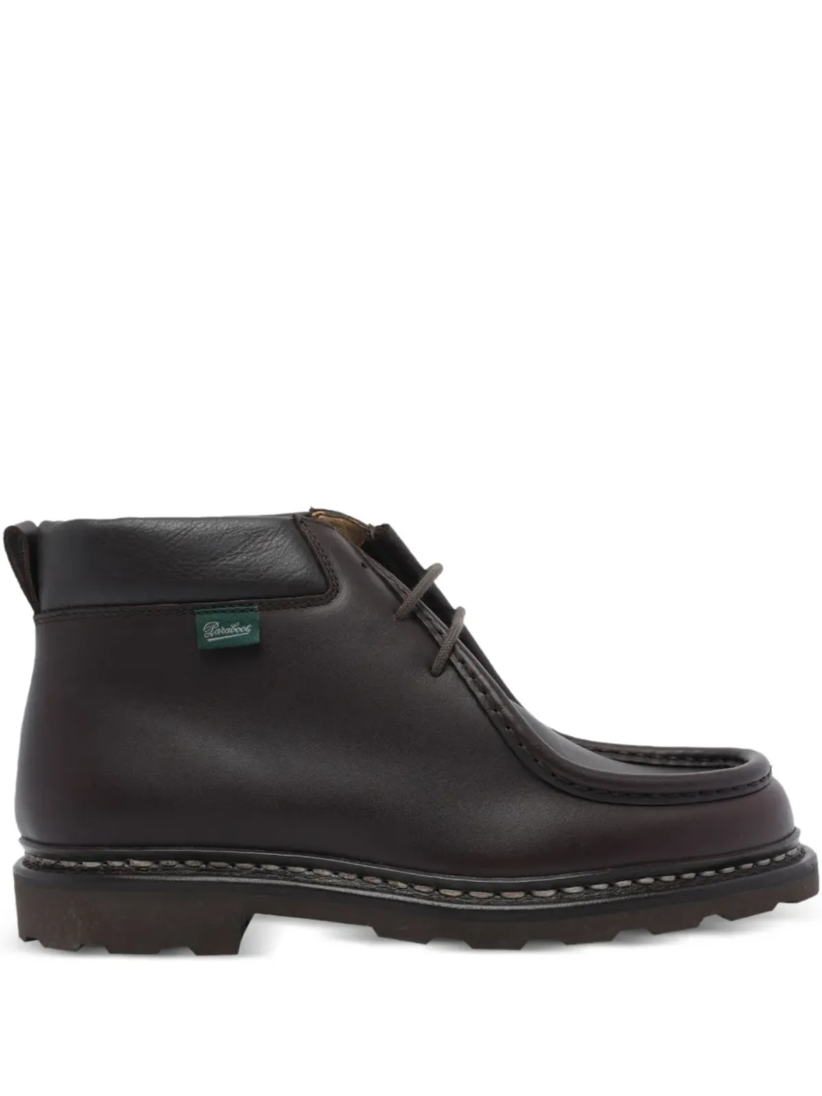 Paraboot ミリー ラウンドトゥ レースアップ ブーツ - 画像1