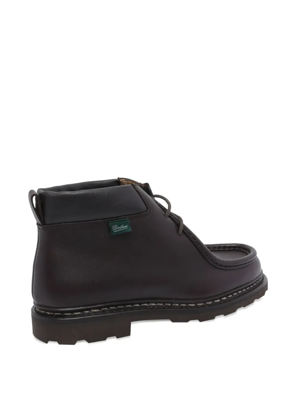 Paraboot ミリー ラウンドトゥ レースアップ ブーツ - 画像3