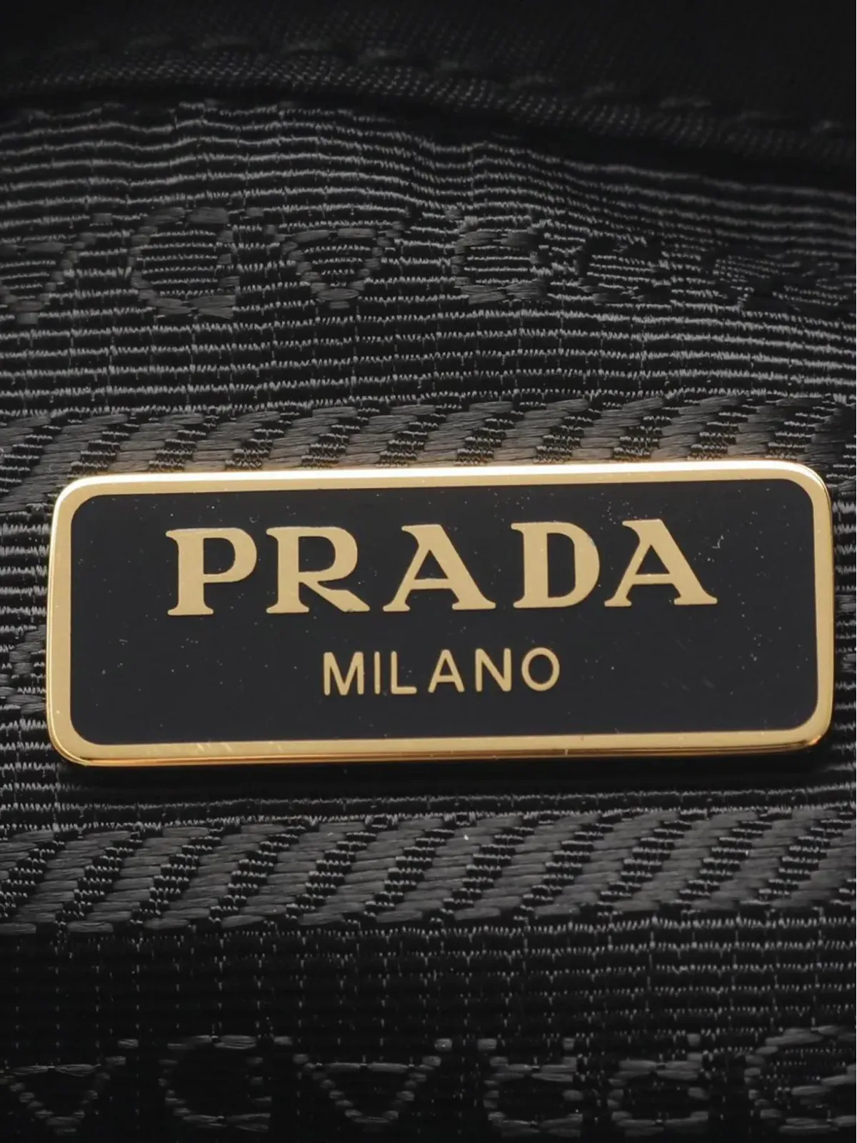ビンテージ Prada 2013-2025 テスツォ・デュエット バケットバッグ - 画像5