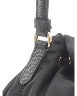 ビンテージ Prada 2013-2025 テスツォ・デュエット バケットバッグ - サムネイル2