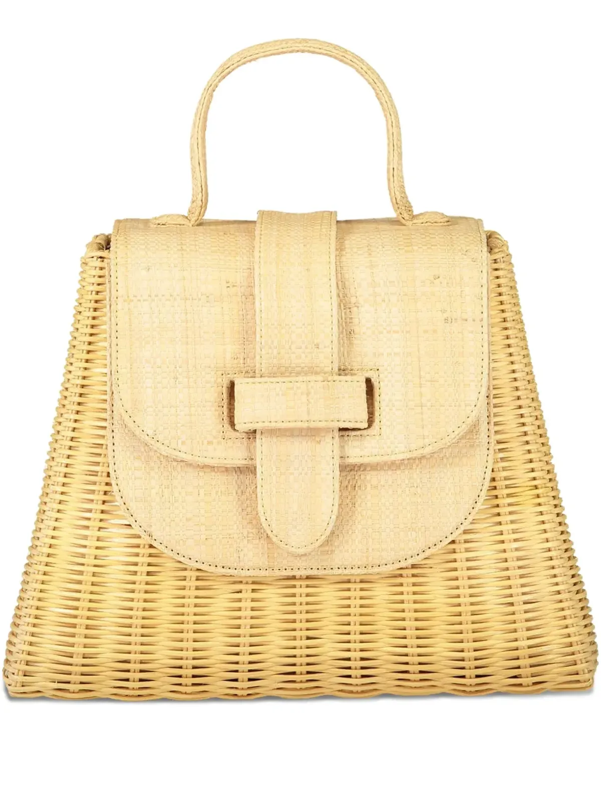 Pamela Munson The Lady Bag 編み込みトートバッグ - 画像1