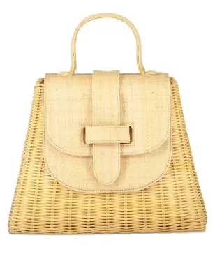 Pamela Munson The Lady Bag 編み込みトートバッグ - サムネイル1