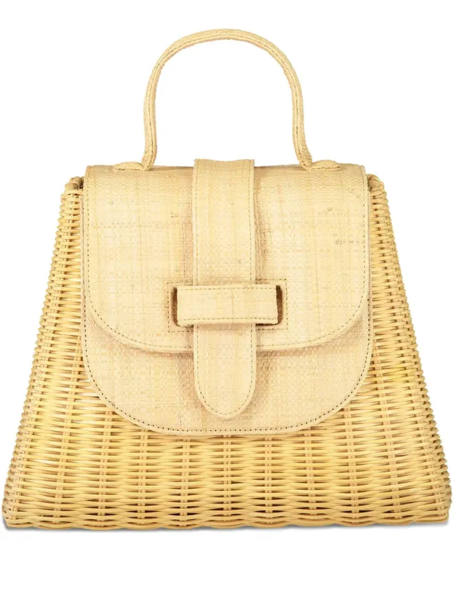 PAMELA MUNSON Pamela Munson The Lady Bag 編み込みトートバッグの商品画像