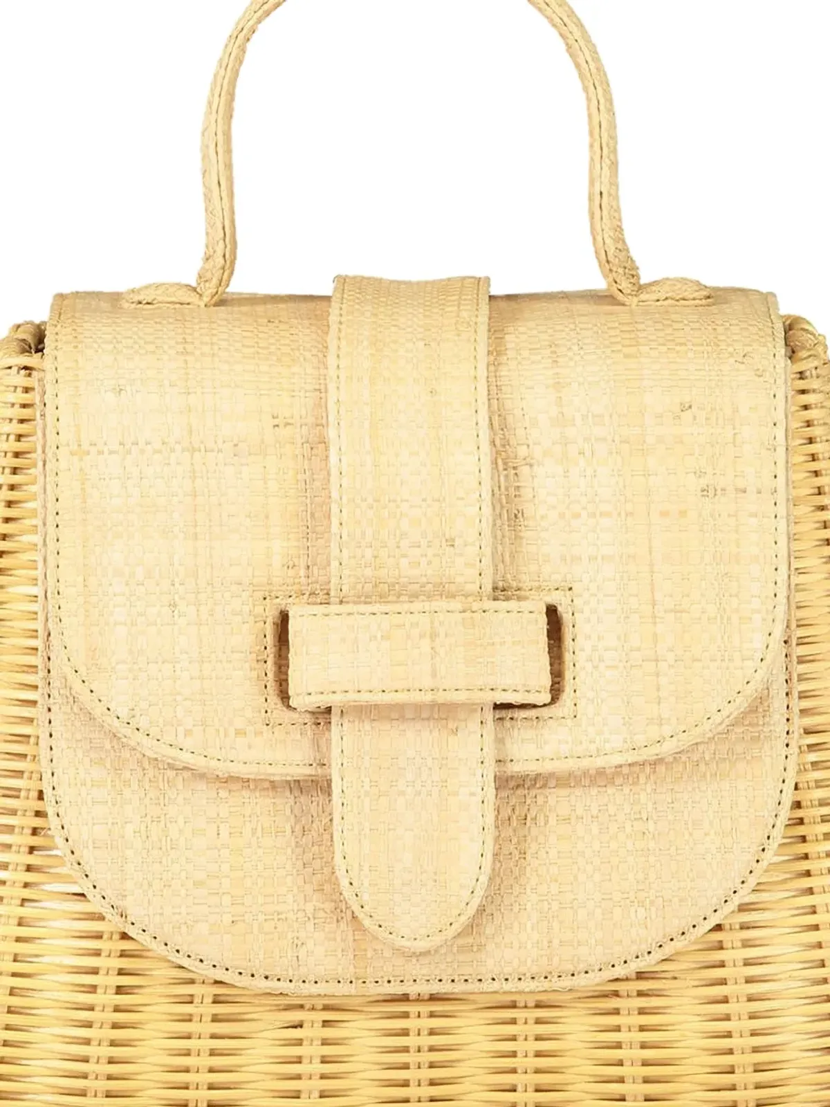 Pamela Munson The Lady Bag 編み込みトートバッグ - 画像2