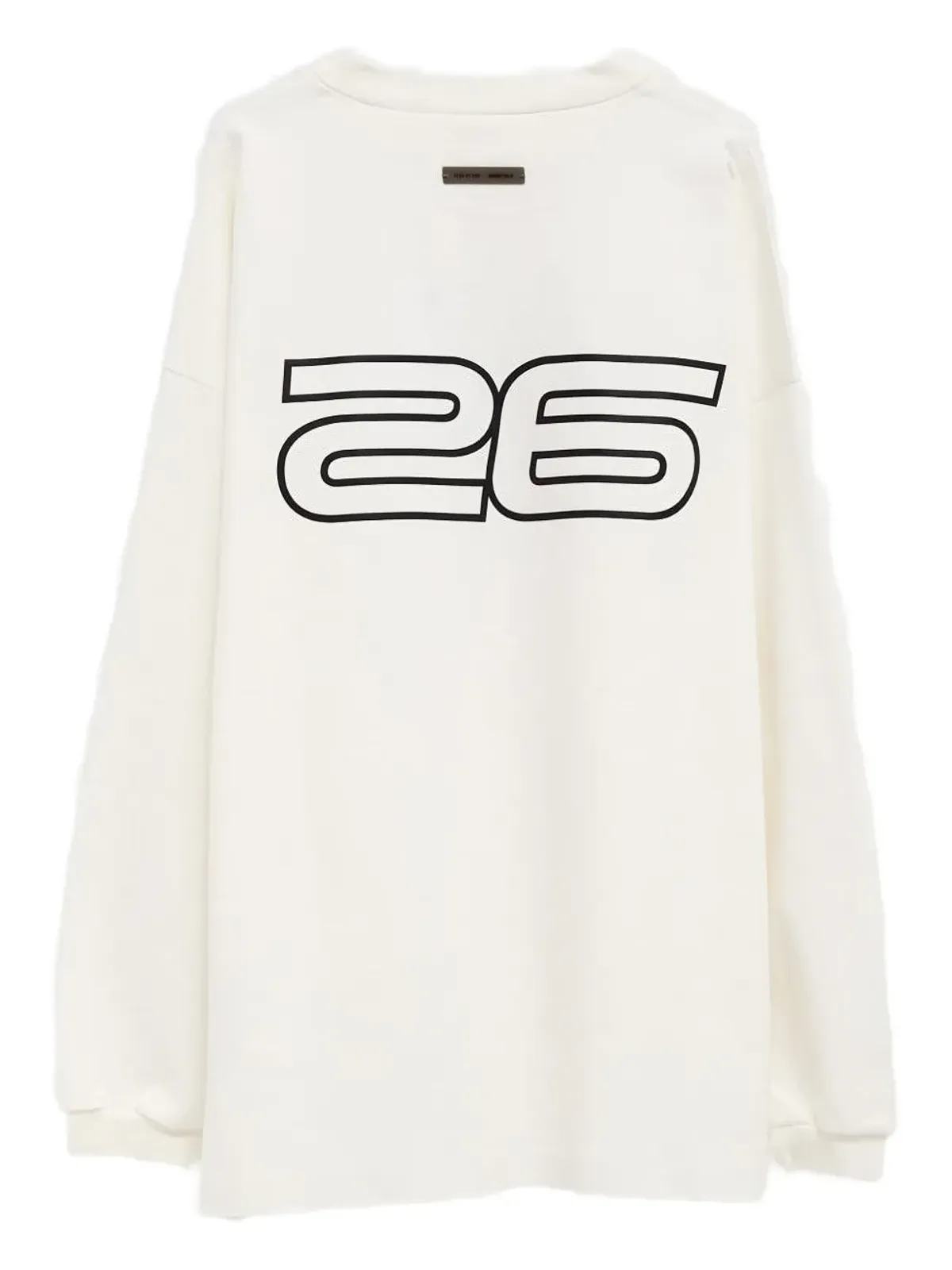 FEAR OF GOD ESSENTIALS Ponte 90s ロングスリーブ Tシャツ - ニュートラル - 画像2
