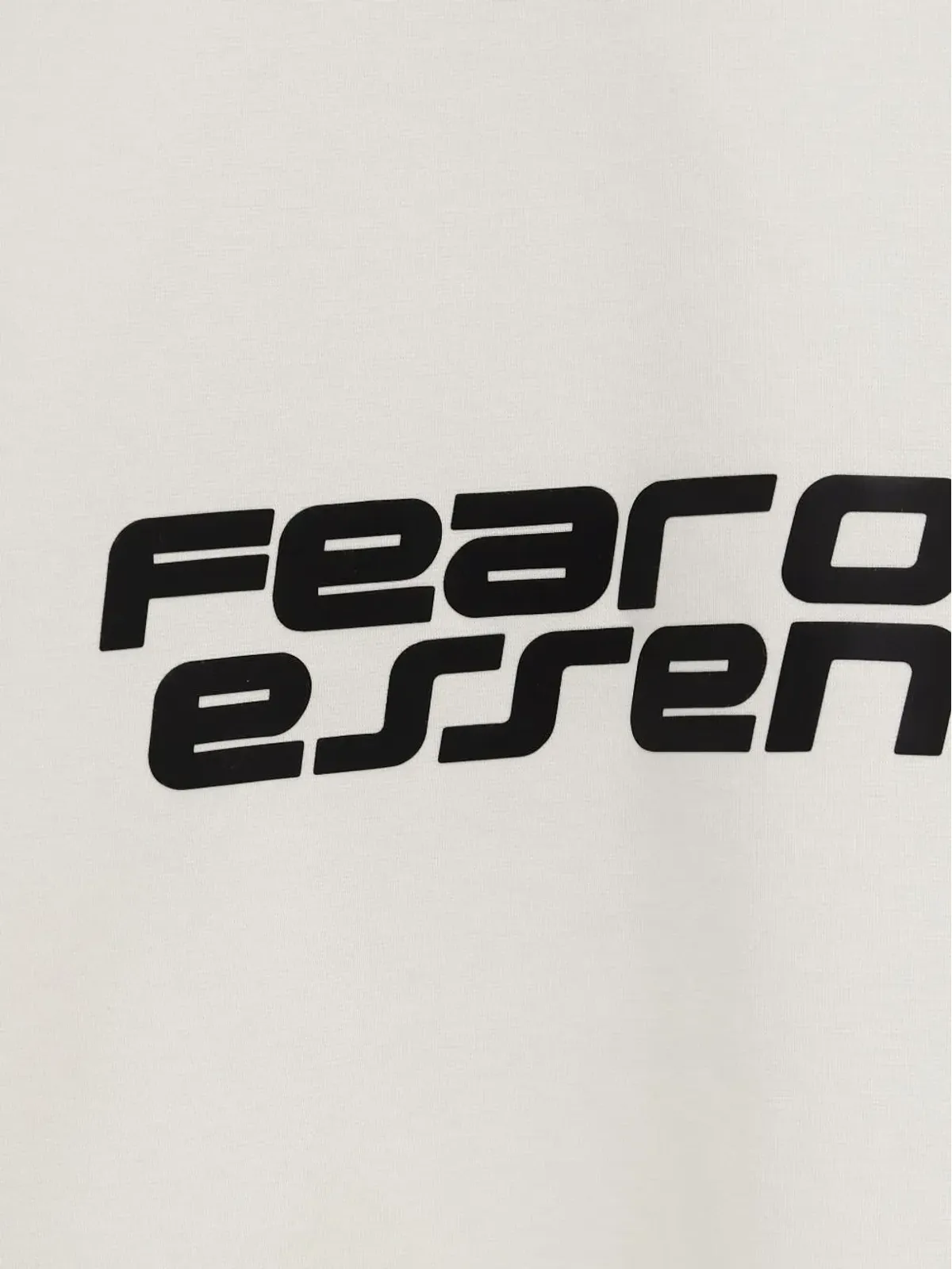 FEAR OF GOD ESSENTIALS Ponte 90s ロングスリーブ Tシャツ - ニュートラル - 画像3