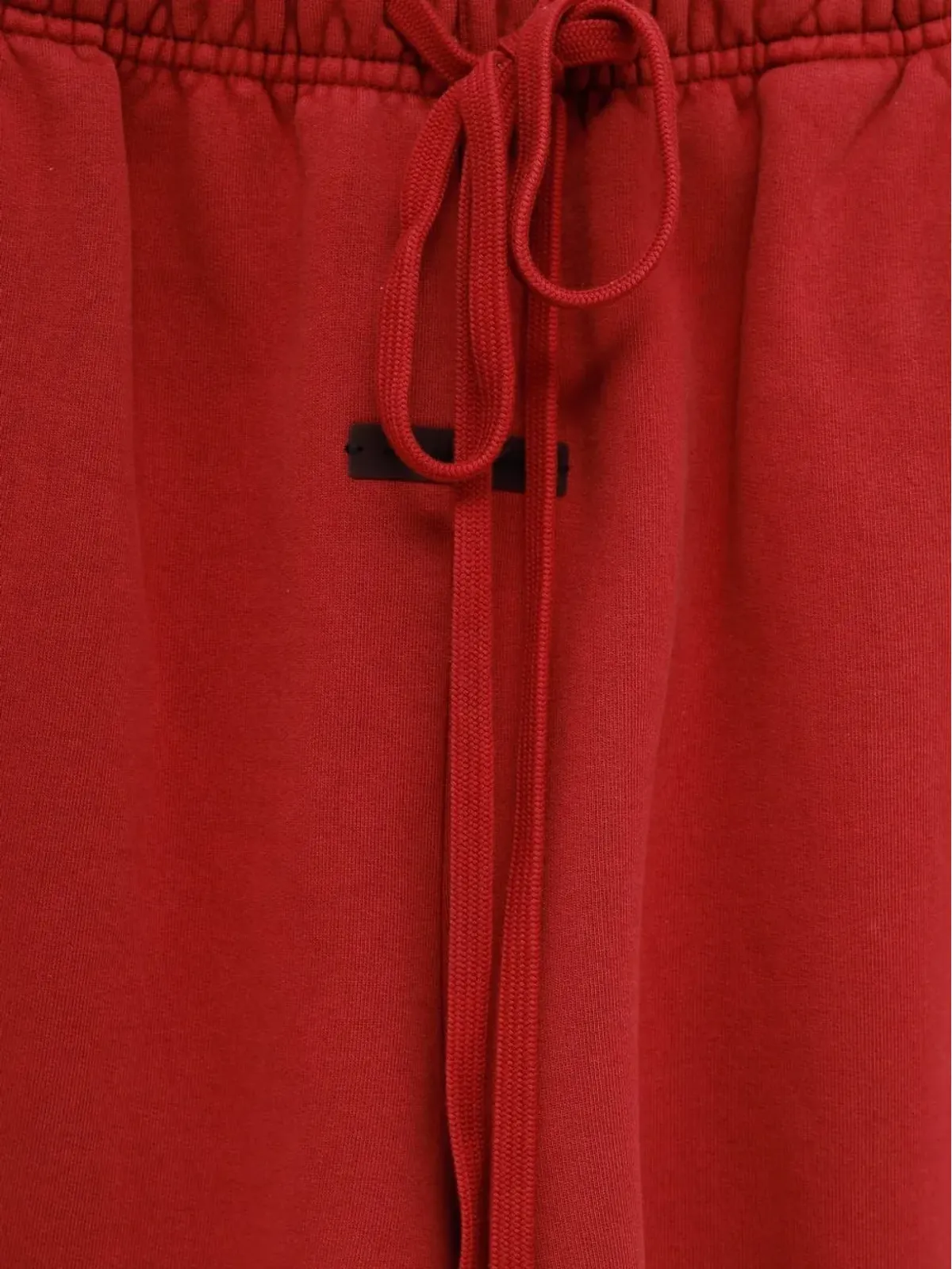 FEAR OF GOD ESSENTIALS ドローストリング付き トラックショーツ - レッド - 画像3