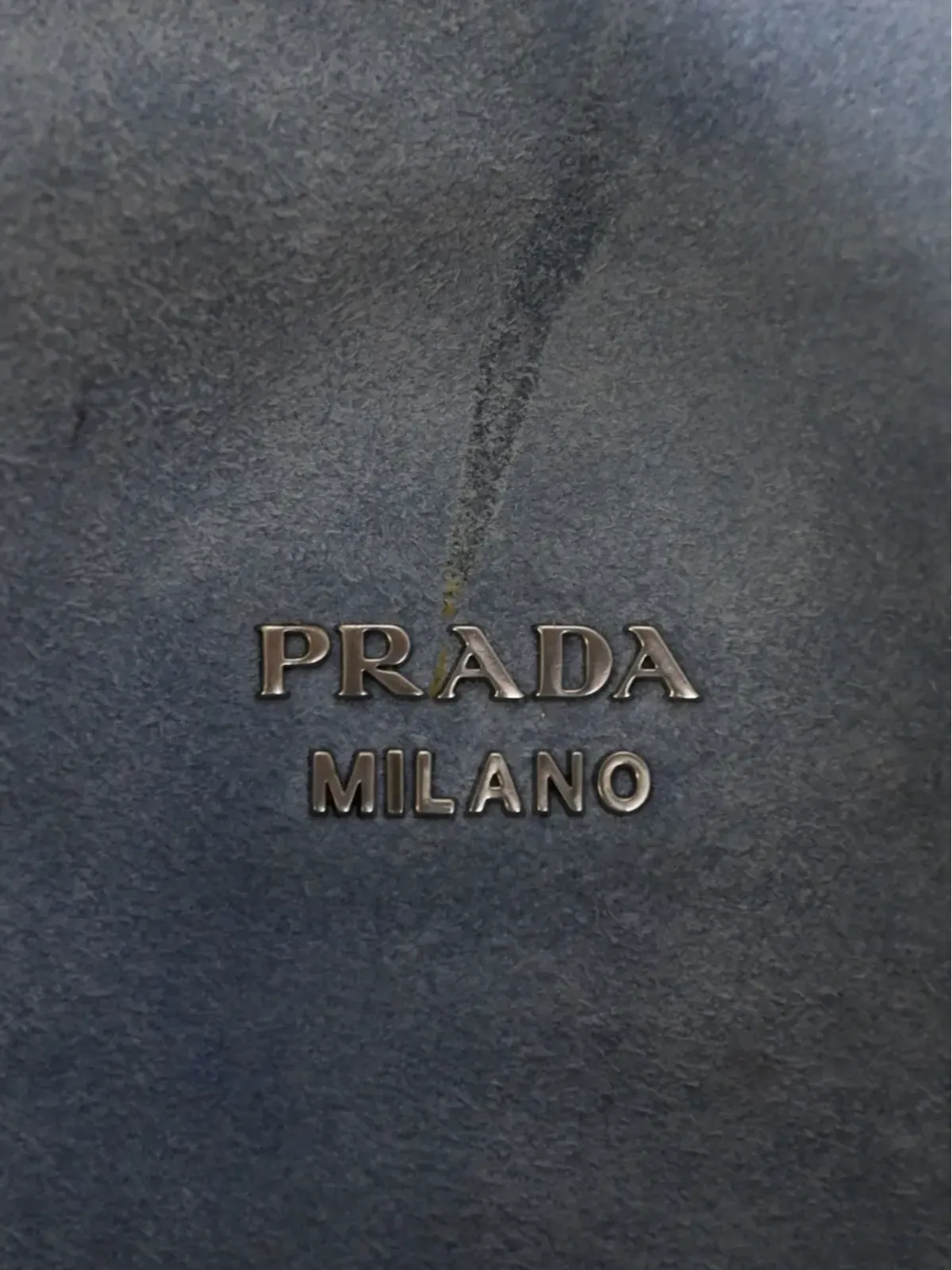 Prada ビンテージ タイダイ エチケット ショルダーバッグ - ニュートラルカラー - 画像5