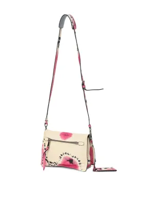 Prada ビンテージ タイダイ エチケット ショルダーバッグ - ニュートラルカラー - サムネイル3