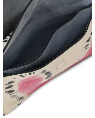 Prada ビンテージ タイダイ エチケット ショルダーバッグ - ニュートラルカラー - サムネイル4