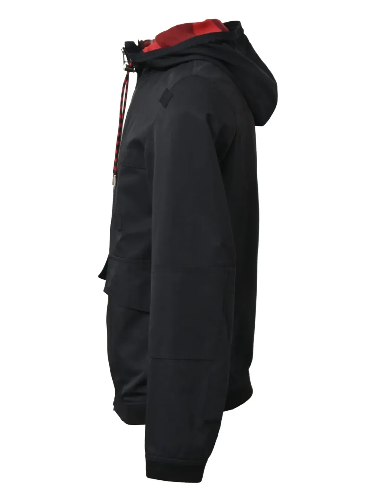 Christian Dior Pre-Owned ジップ付きフード付きパーカージャケット - 画像3