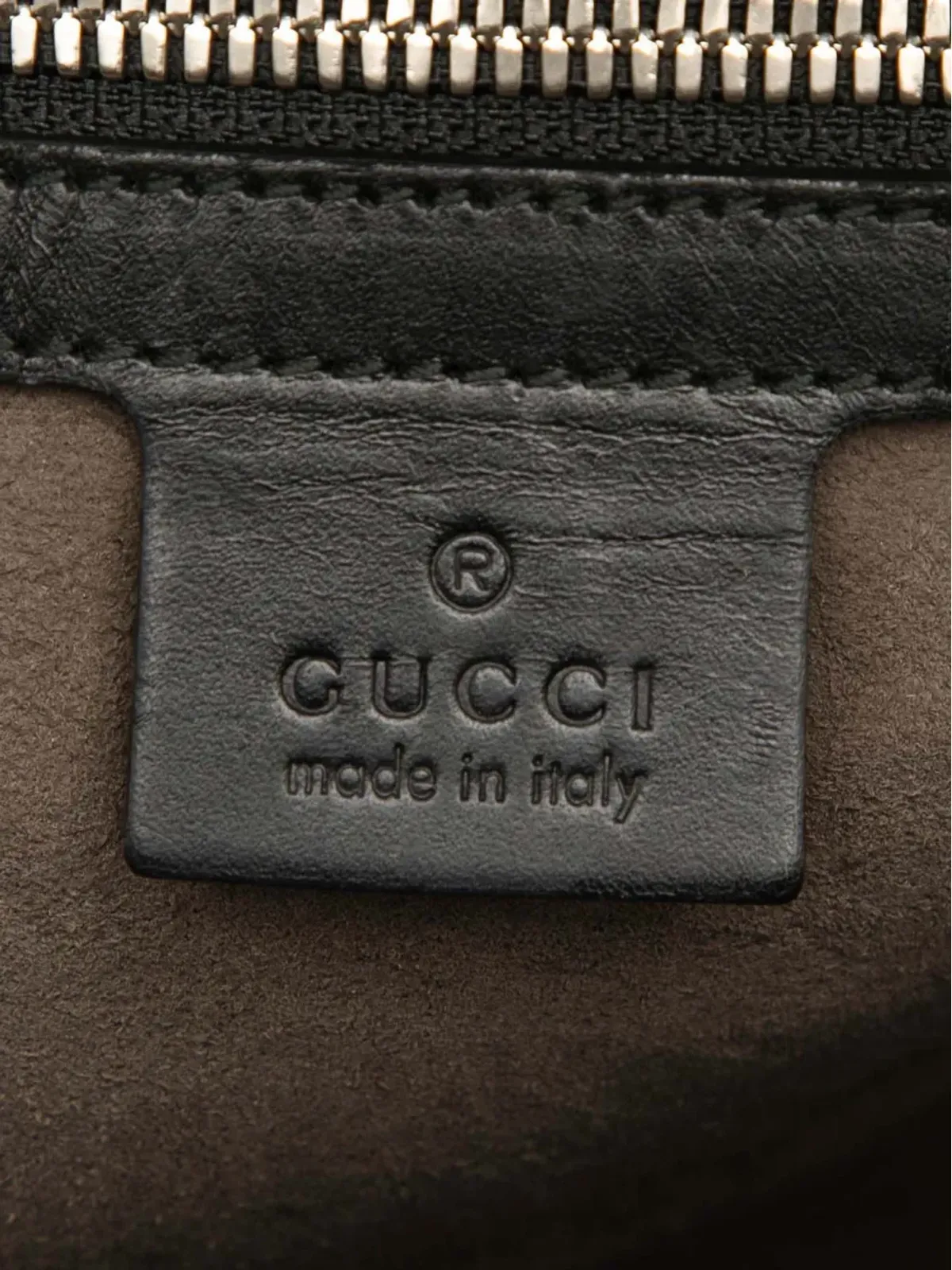 Gucci ビンテージ 2000-2015 Guccissima バックパック - ブラック - 画像5