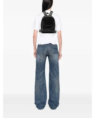 Gucci ビンテージ 2000-2015 Guccissima バックパック - ブラック - サムネイル2