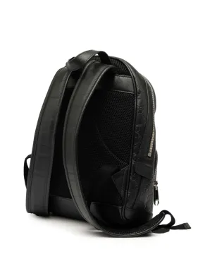 Gucci ビンテージ 2000-2015 Guccissima バックパック - ブラック - サムネイル3