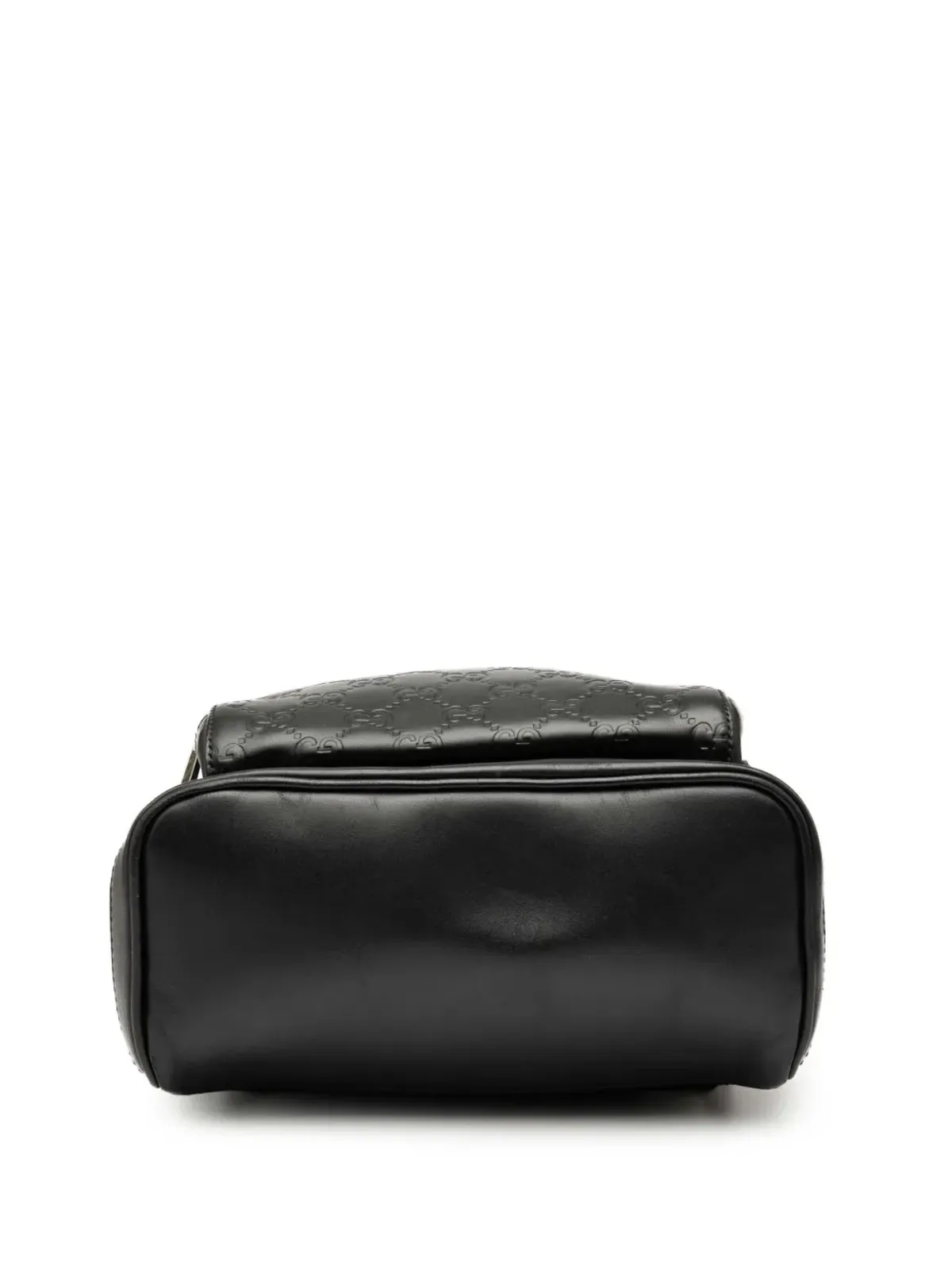 Gucci ビンテージ 2000-2015 Guccissima バックパック - ブラック - 画像4