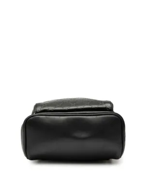 Gucci ビンテージ 2000-2015 Guccissima バックパック - ブラック - サムネイル4