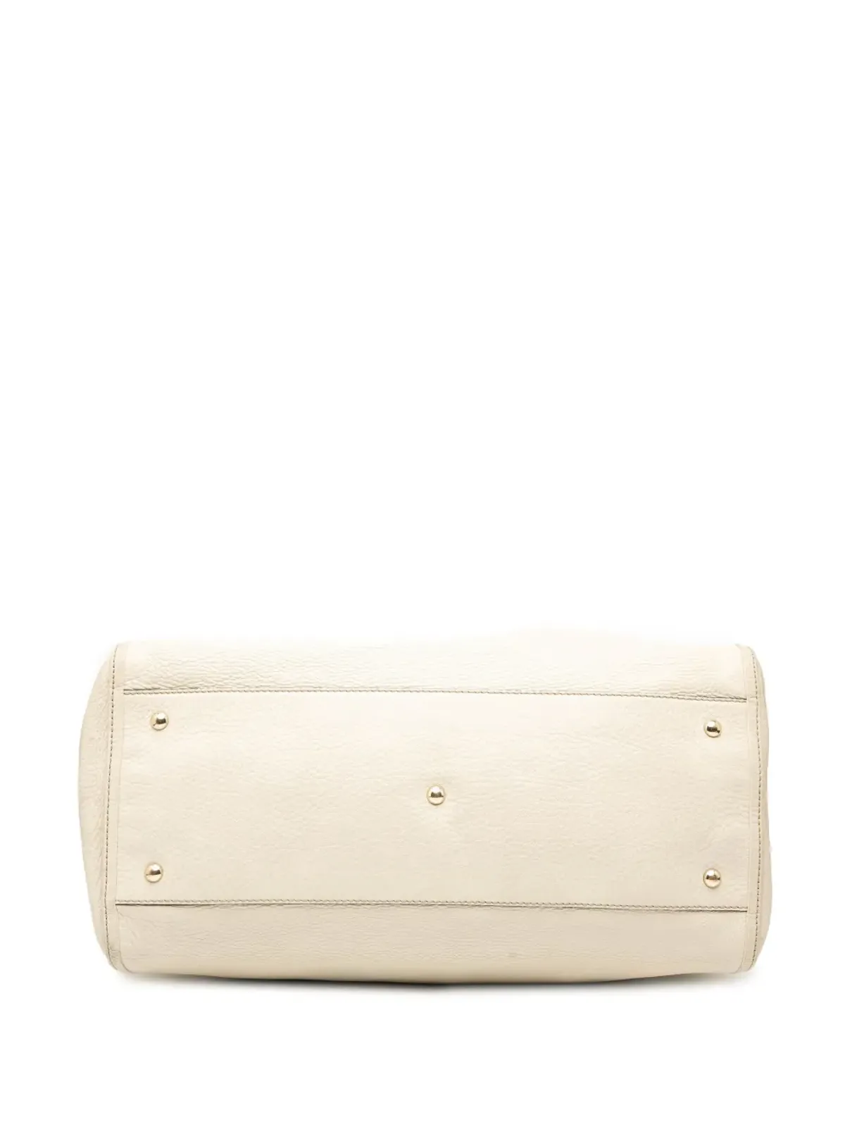 Gucci ビンテージ 2000-2015 大型 レザー Soho Cellarius トートバッグ - ホワイト - 画像4