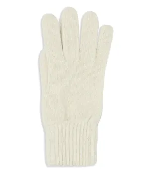 VIETTI MERCHANDISE リブ編みトリムグローブ - サムネイル1
