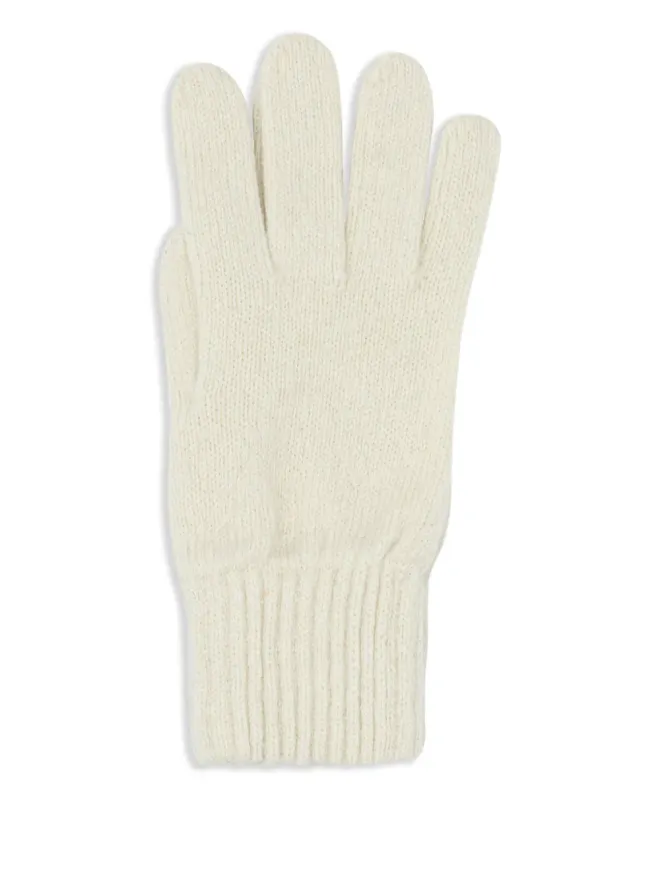 VIETTI MERCHANDISE VIETTI MERCHANDISE リブ編みトリムグローブの商品画像